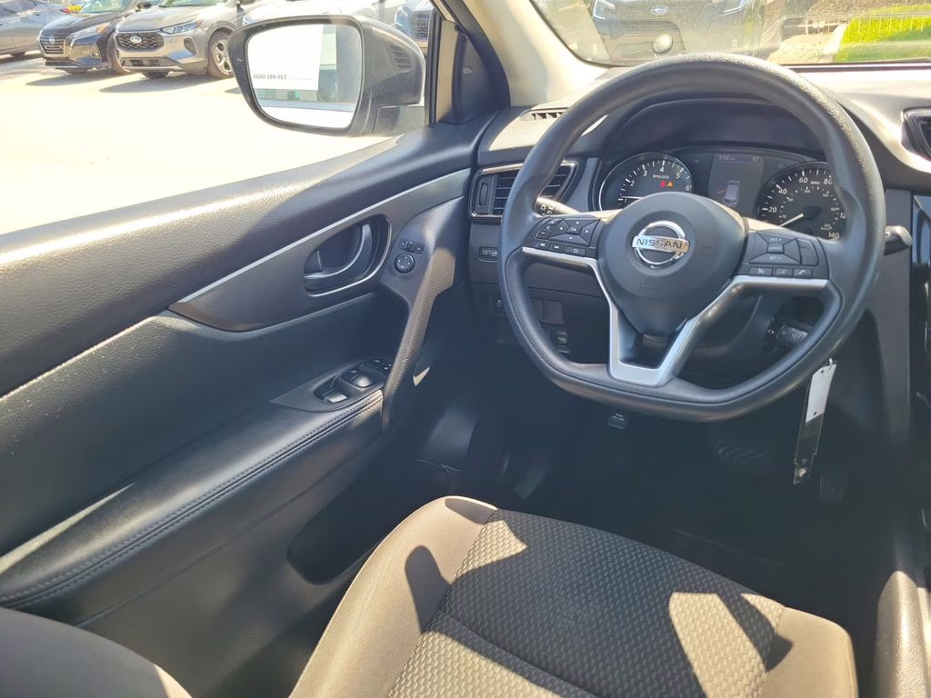 2020 Brilliant Silver Metallic Nissan Rogue Sport S FWD SUV