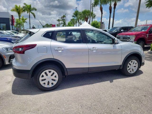 2020 Brilliant Silver Metallic Nissan Rogue Sport S FWD SUV