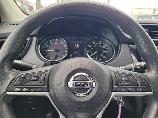 2020 Brilliant Silver Metallic Nissan Rogue Sport S FWD SUV