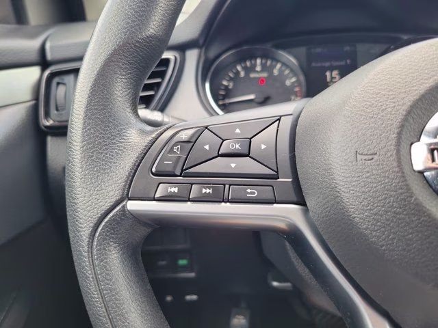 2020 Brilliant Silver Metallic Nissan Rogue Sport S FWD SUV
