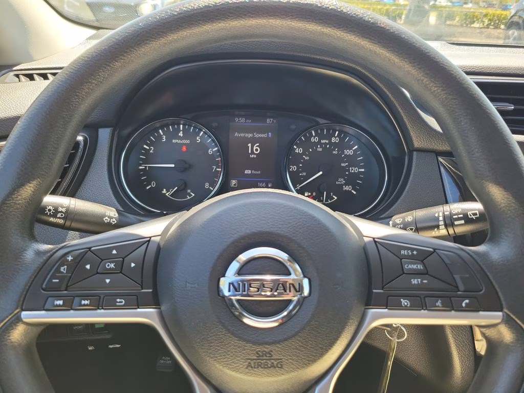 2020 Brilliant Silver Metallic Nissan Rogue Sport S FWD SUV