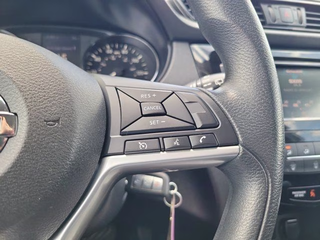 2020 Brilliant Silver Metallic Nissan Rogue Sport S FWD SUV