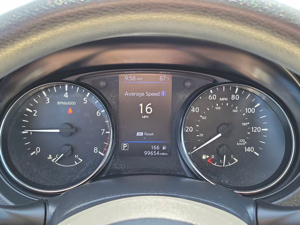 2020 Brilliant Silver Metallic Nissan Rogue Sport S FWD SUV