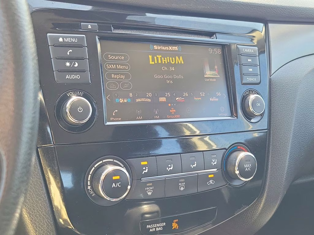 2020 Brilliant Silver Metallic Nissan Rogue Sport S FWD SUV