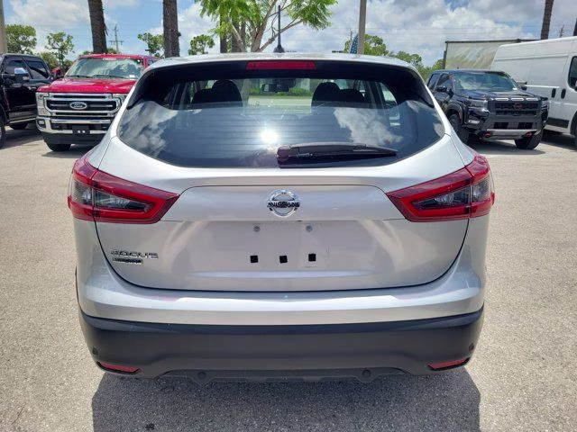 2020 Brilliant Silver Metallic Nissan Rogue Sport S FWD SUV