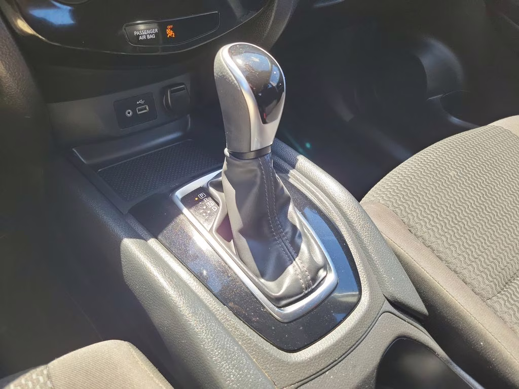 2020 Brilliant Silver Metallic Nissan Rogue Sport S FWD SUV