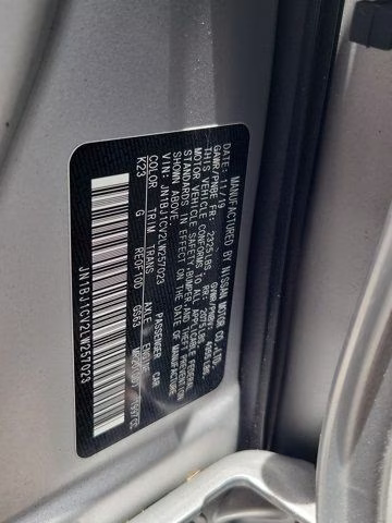 2020 Brilliant Silver Metallic Nissan Rogue Sport S FWD SUV