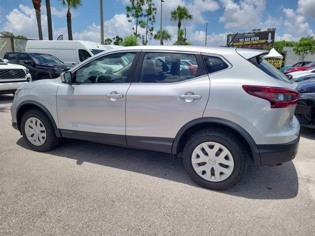 2020 Brilliant Silver Metallic Nissan Rogue Sport S FWD SUV