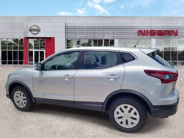 2020 Brilliant Silver Metallic Nissan Rogue Sport S FWD SUV
