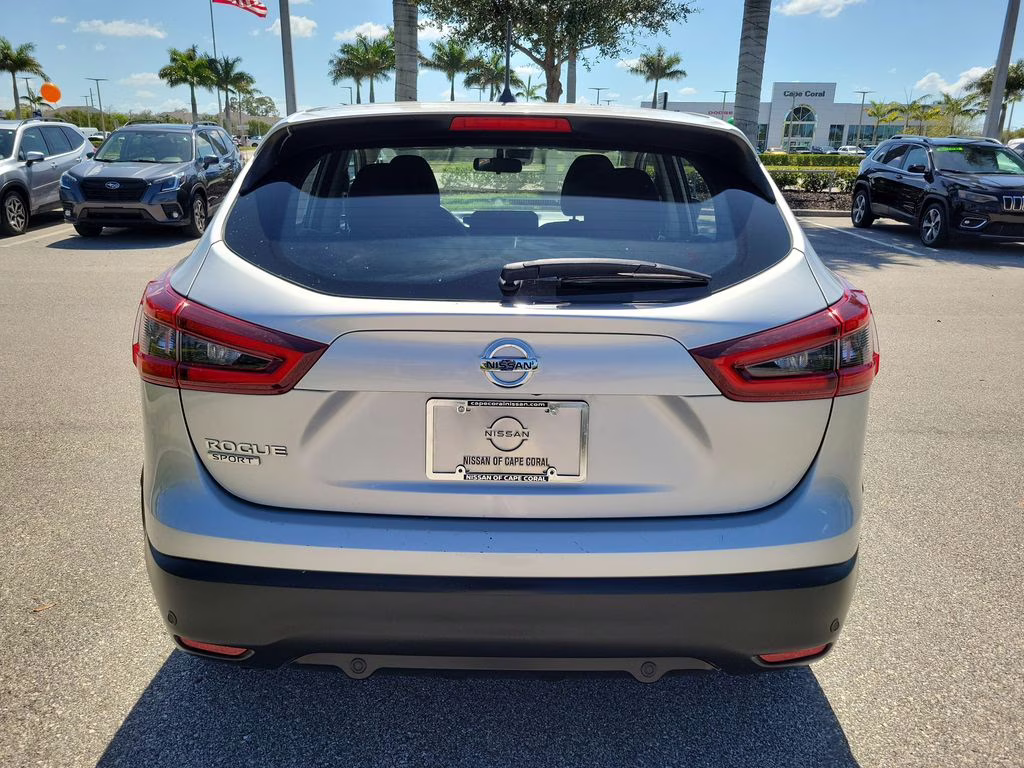 2020 Brilliant Silver Metallic Nissan Rogue Sport S FWD SUV