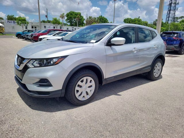 2020 Brilliant Silver Metallic Nissan Rogue Sport S FWD SUV