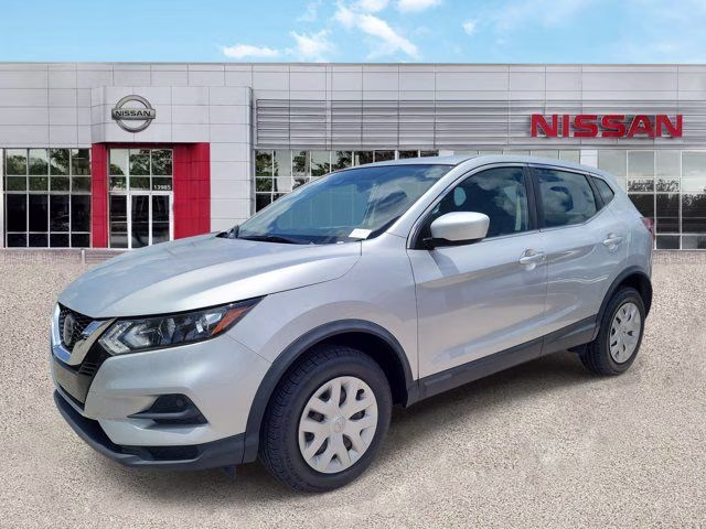 2020 Brilliant Silver Metallic Nissan Rogue Sport S FWD SUV