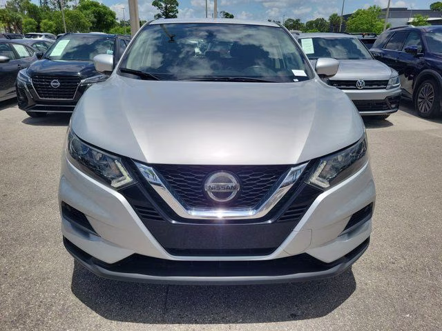 2020 Brilliant Silver Metallic Nissan Rogue Sport S FWD SUV
