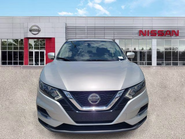 2020 Brilliant Silver Metallic Nissan Rogue Sport S FWD SUV