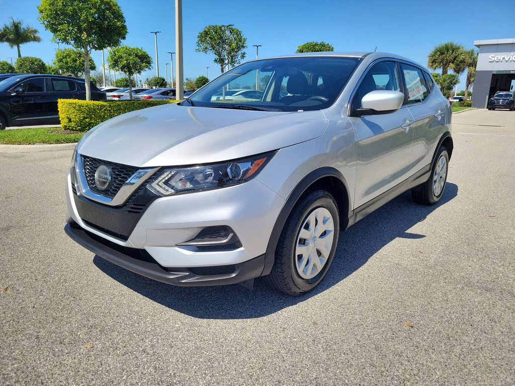 2020 Brilliant Silver Metallic Nissan Rogue Sport S FWD SUV