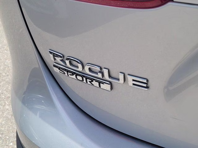 2020 Brilliant Silver Metallic Nissan Rogue Sport S FWD SUV