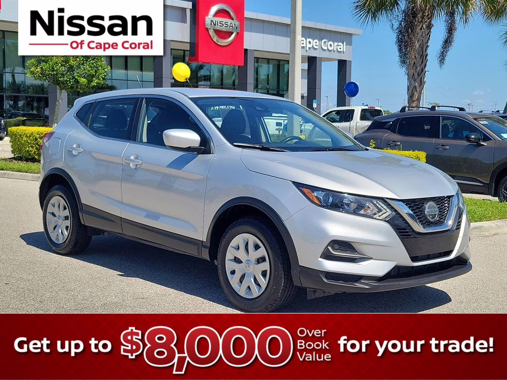 2020 Brilliant Silver Metallic Nissan Rogue Sport S FWD SUV