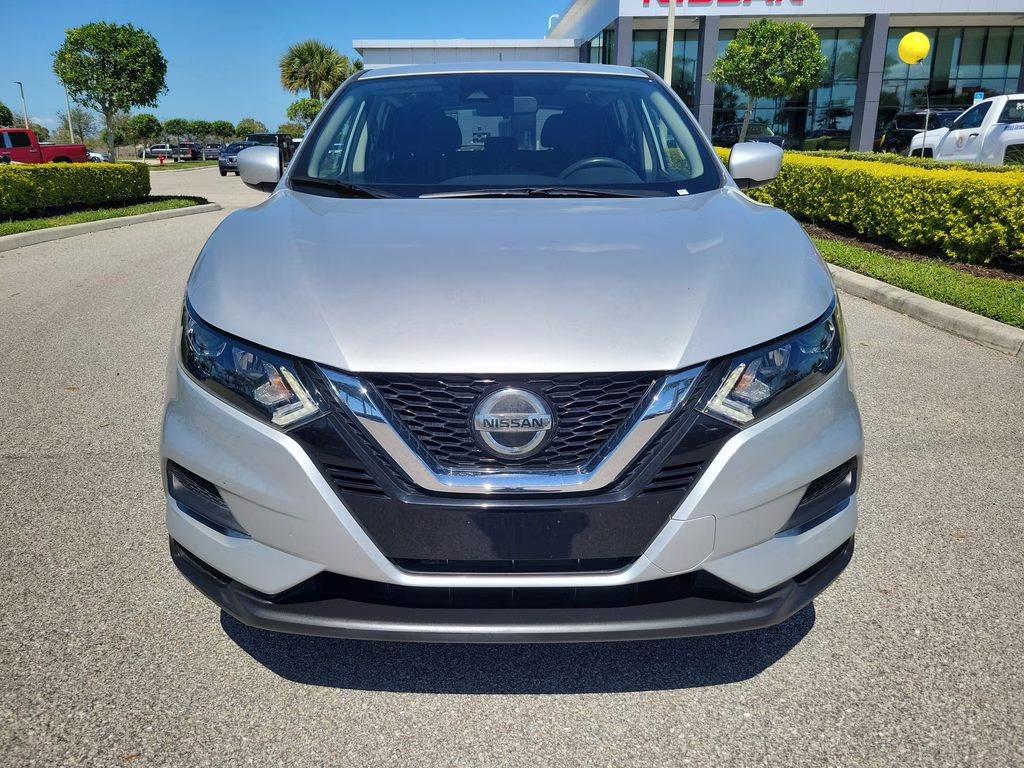 2020 Brilliant Silver Metallic Nissan Rogue Sport S FWD SUV