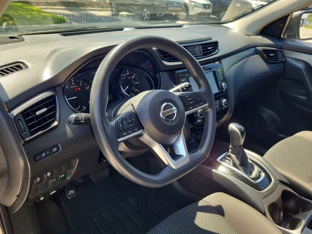 2020 Brilliant Silver Metallic Nissan Rogue Sport S FWD SUV