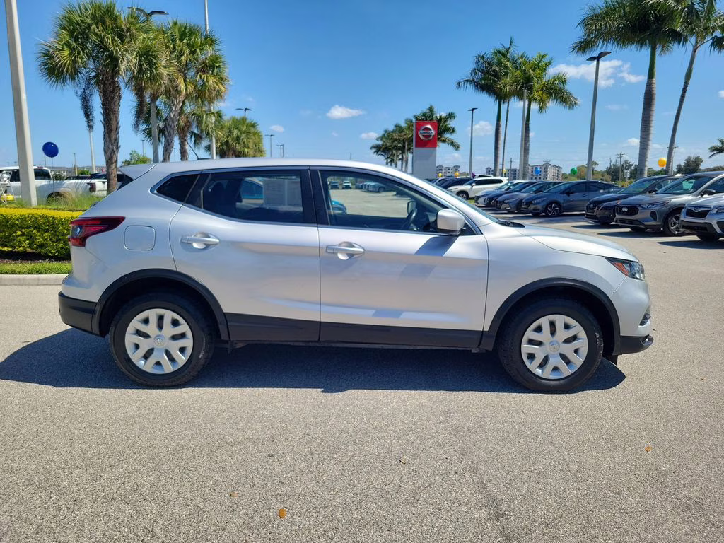 2020 Brilliant Silver Metallic Nissan Rogue Sport S FWD SUV