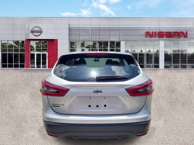 2020 Brilliant Silver Metallic Nissan Rogue Sport S FWD SUV