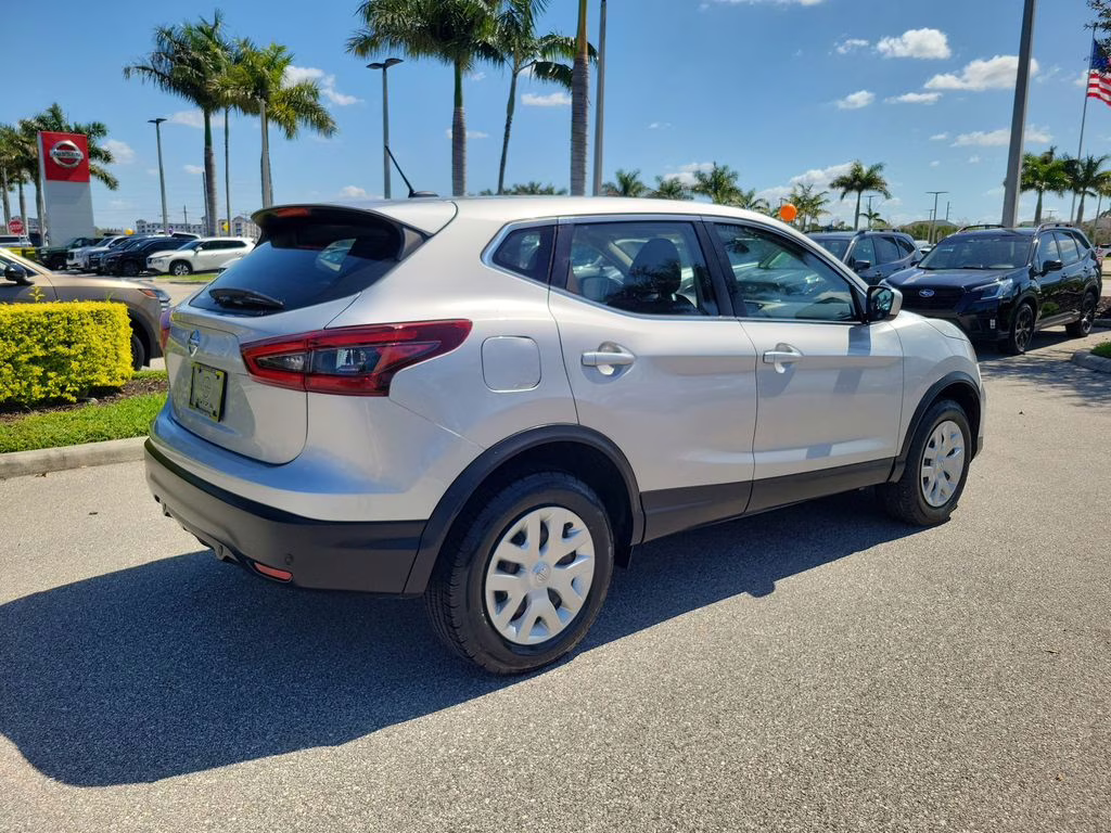 2020 Brilliant Silver Metallic Nissan Rogue Sport S FWD SUV