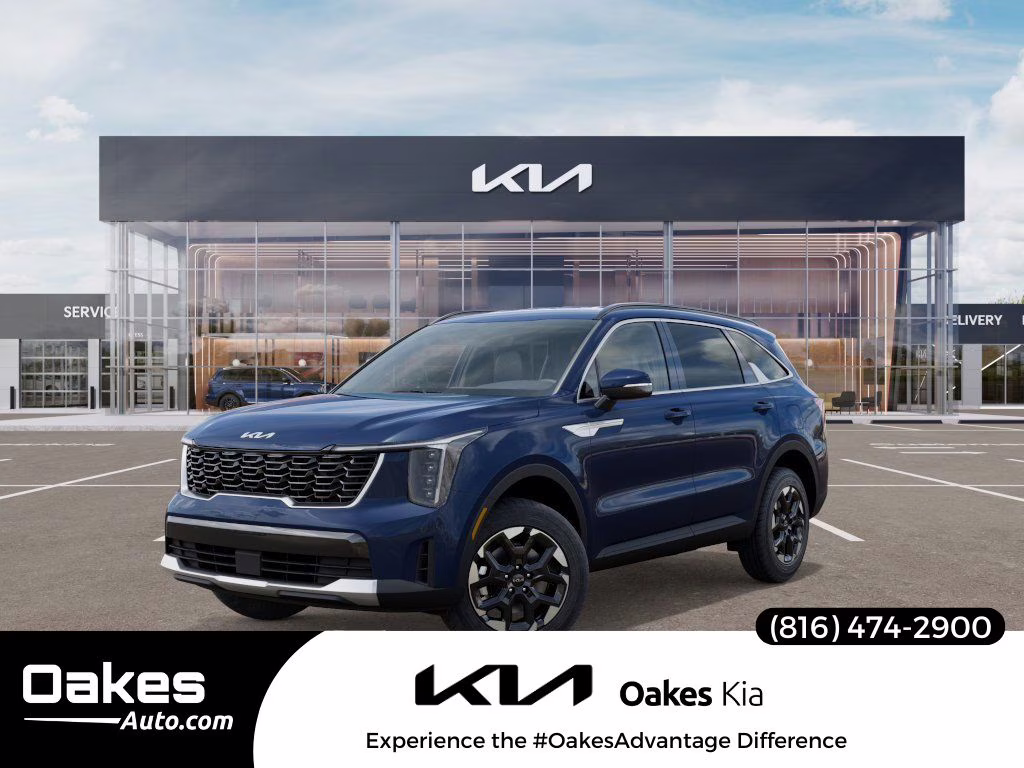 2026 Midnight Lake Blue Kia Sorento S AWD SUV