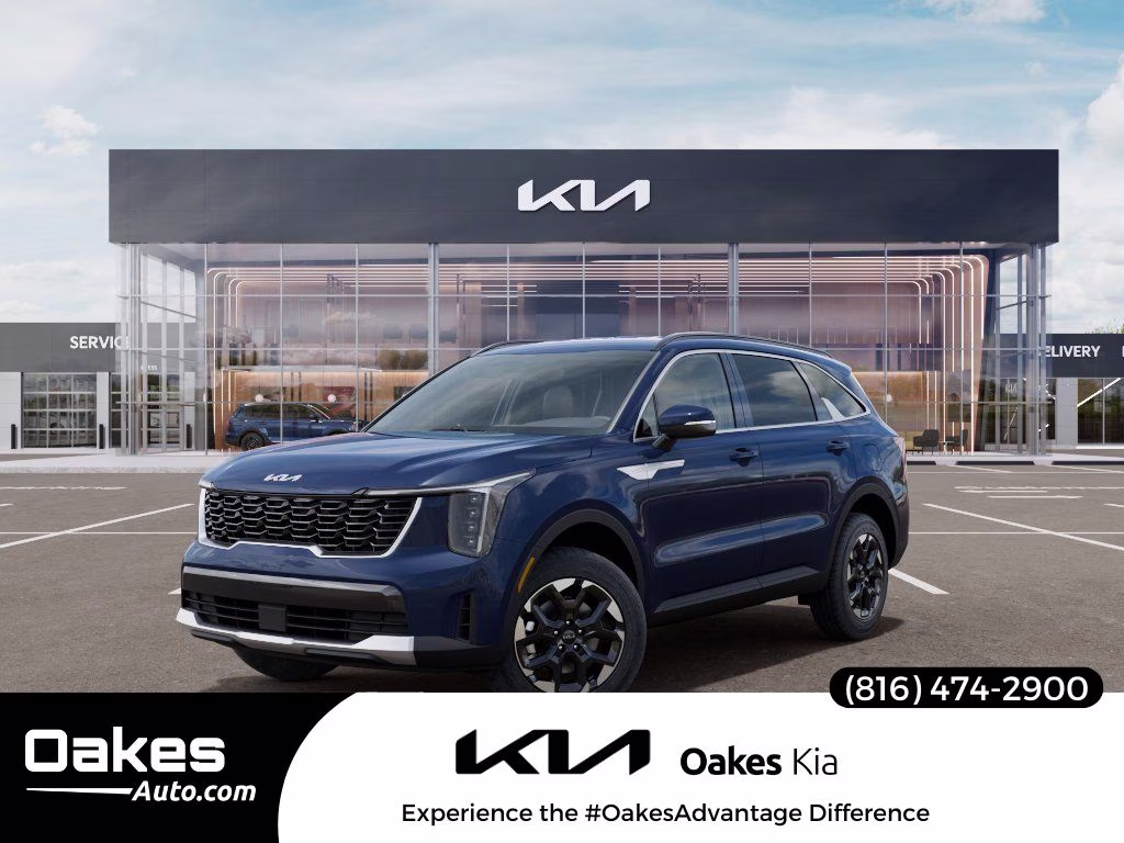 2026 Midnight Lake Blue Kia Sorento S AWD SUV