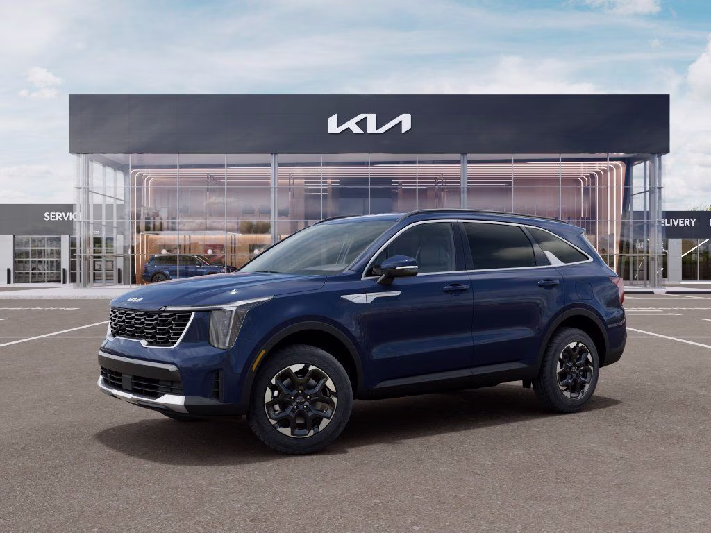 2026 Midnight Lake Blue Kia Sorento S AWD SUV