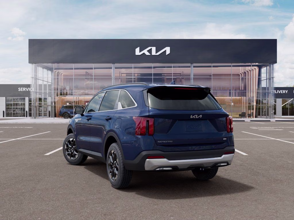 2026 Midnight Lake Blue Kia Sorento S AWD SUV