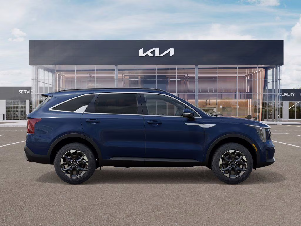 2026 Midnight Lake Blue Kia Sorento S AWD SUV