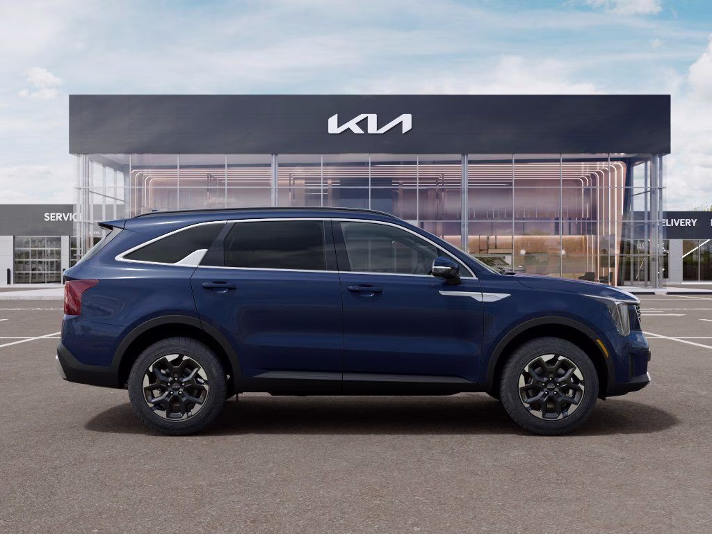 2026 Midnight Lake Blue Kia Sorento S AWD SUV
