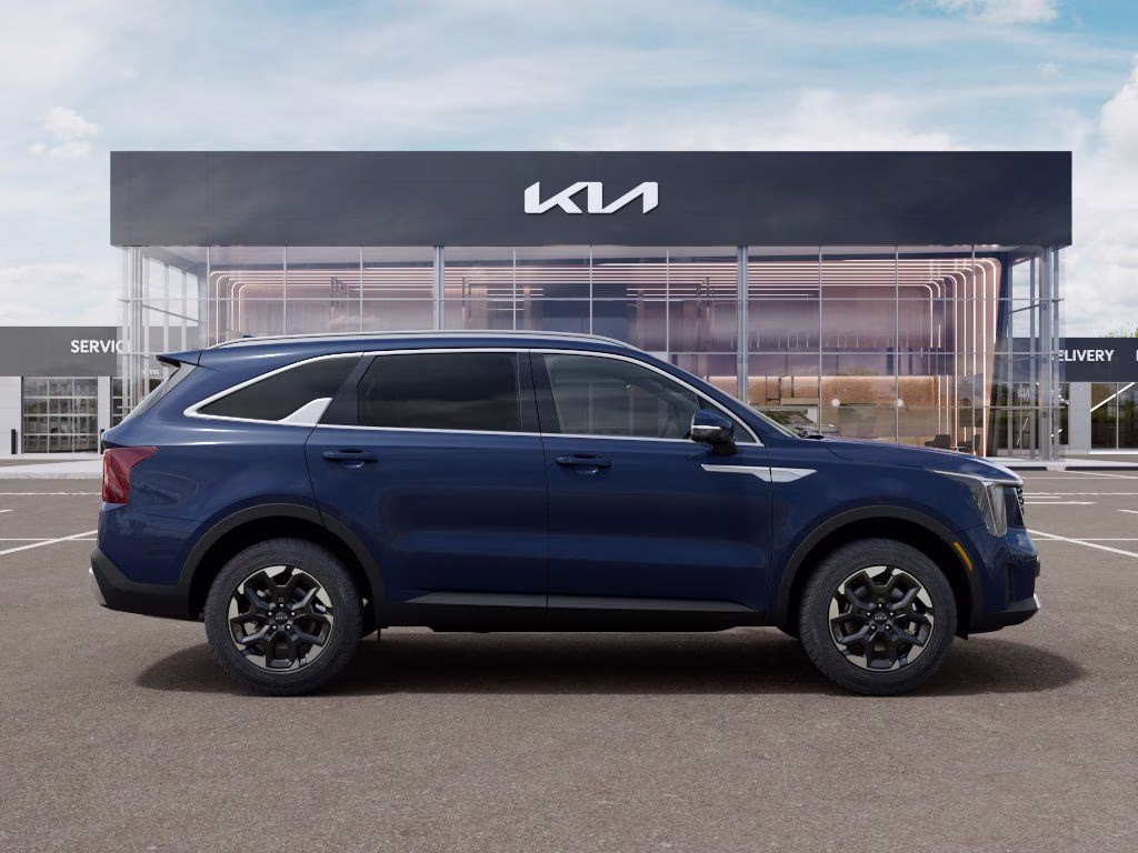 2026 Midnight Lake Blue Kia Sorento S AWD SUV