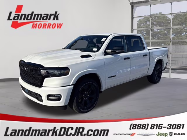 2026 Bright White Clearcoat Ram 1500 Big Horn RWD Truck