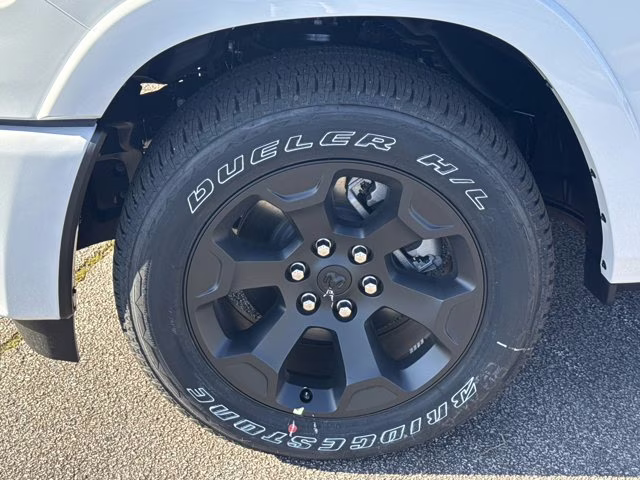 2026 Bright White Clearcoat Ram 1500 Big Horn RWD Truck