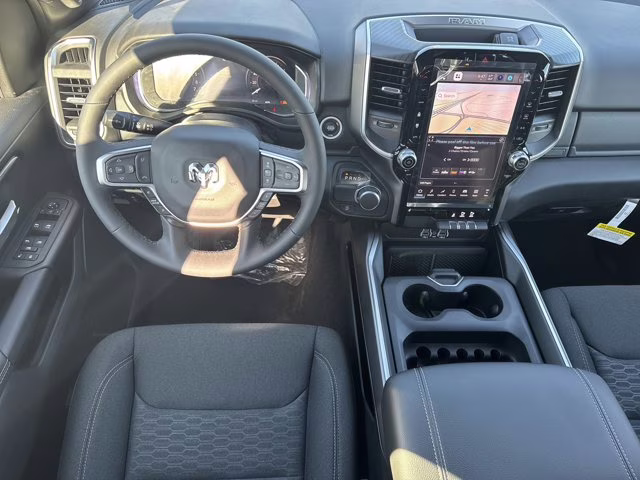 2026 Bright White Clearcoat Ram 1500 Big Horn RWD Truck