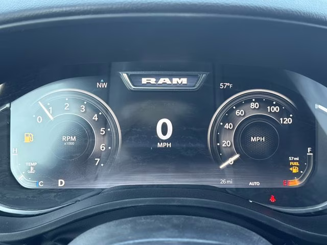 2026 Bright White Clearcoat Ram 1500 Big Horn RWD Truck