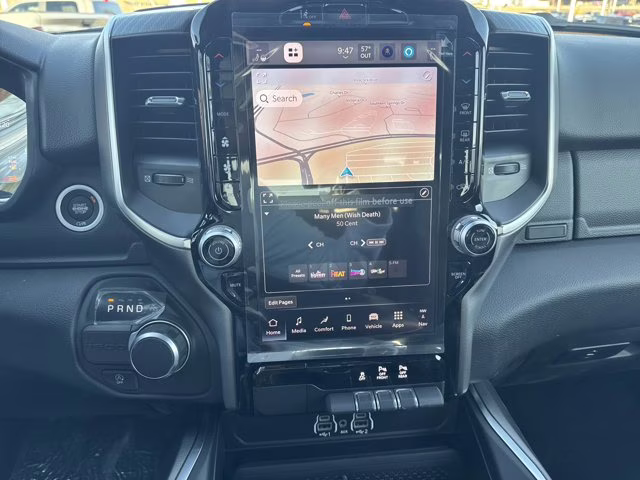 2026 Bright White Clearcoat Ram 1500 Big Horn RWD Truck