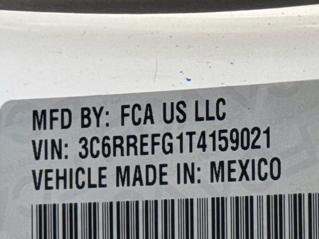 2026 Bright White Clearcoat Ram 1500 Big Horn RWD Truck