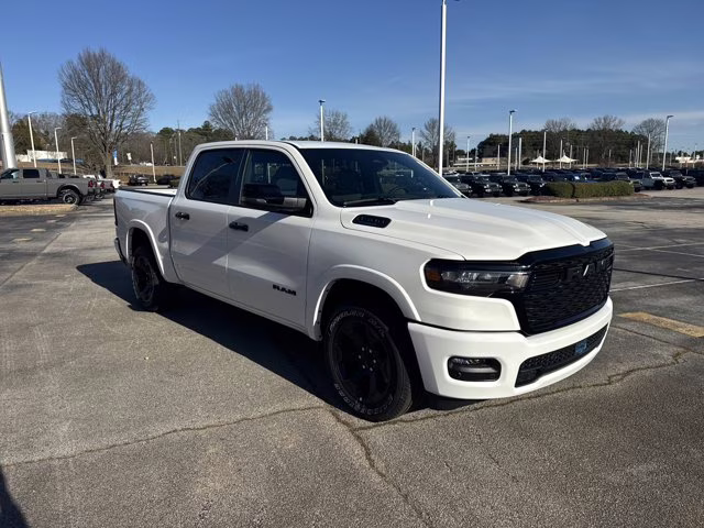 2026 Bright White Clearcoat Ram 1500 Big Horn RWD Truck