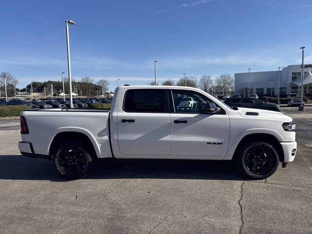 2026 Bright White Clearcoat Ram 1500 Big Horn RWD Truck