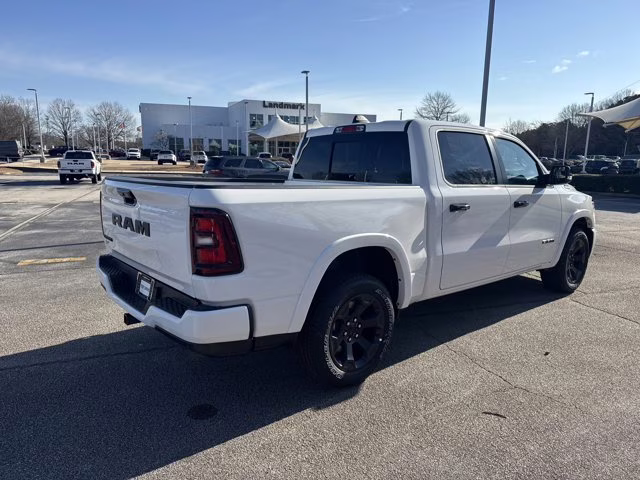 2026 Bright White Clearcoat Ram 1500 Big Horn RWD Truck
