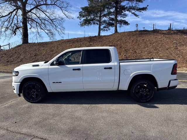 2026 Bright White Clearcoat Ram 1500 Big Horn RWD Truck