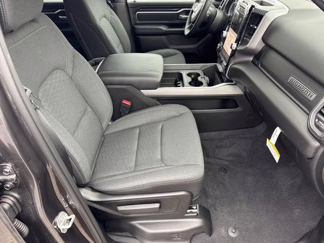 2026 Granite Crystal Metallic Clearcoat Ram 1500 Big Horn RWD Truck