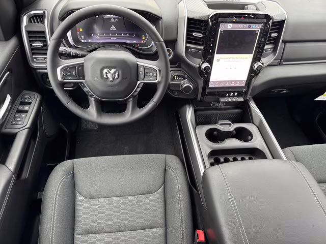 2026 Granite Crystal Metallic Clearcoat Ram 1500 Big Horn RWD Truck