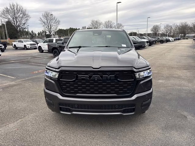 2026 Granite Crystal Metallic Clearcoat Ram 1500 Big Horn RWD Truck