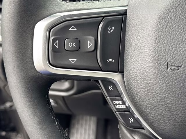 2026 Granite Crystal Metallic Clearcoat Ram 1500 Big Horn RWD Truck