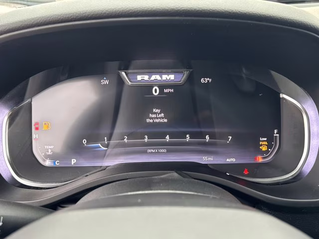 2026 Granite Crystal Metallic Clearcoat Ram 1500 Big Horn RWD Truck