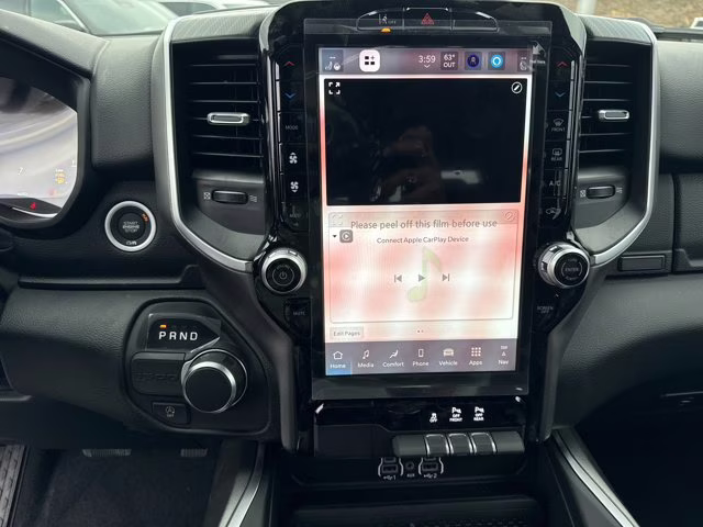 2026 Granite Crystal Metallic Clearcoat Ram 1500 Big Horn RWD Truck