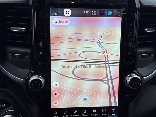 2026 Granite Crystal Metallic Clearcoat Ram 1500 Big Horn RWD Truck